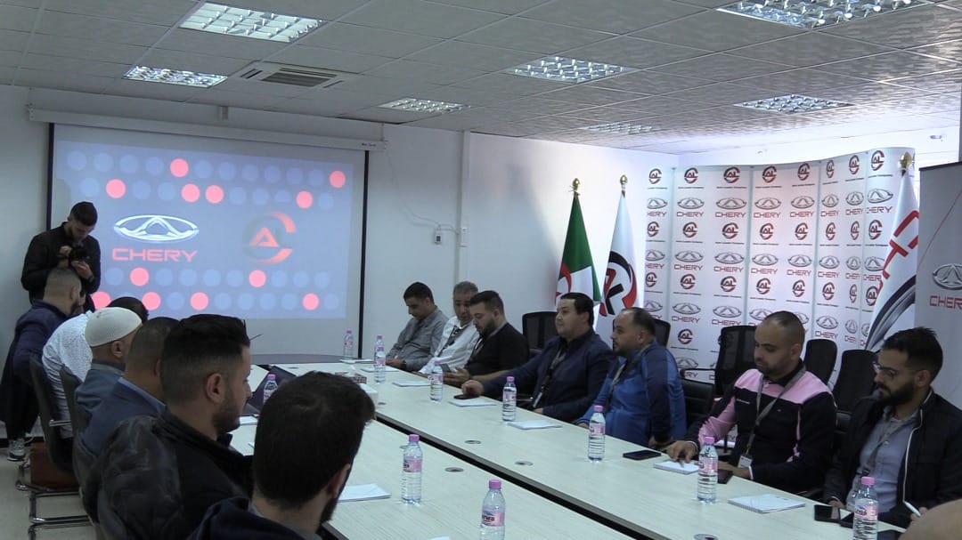 شيري الجزائر تقوم بأول خطوة لإكتساح السوق الوطنية