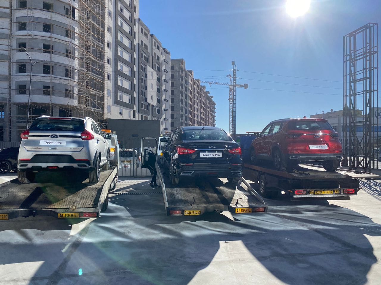 إقبال كبير على سيارات شيري