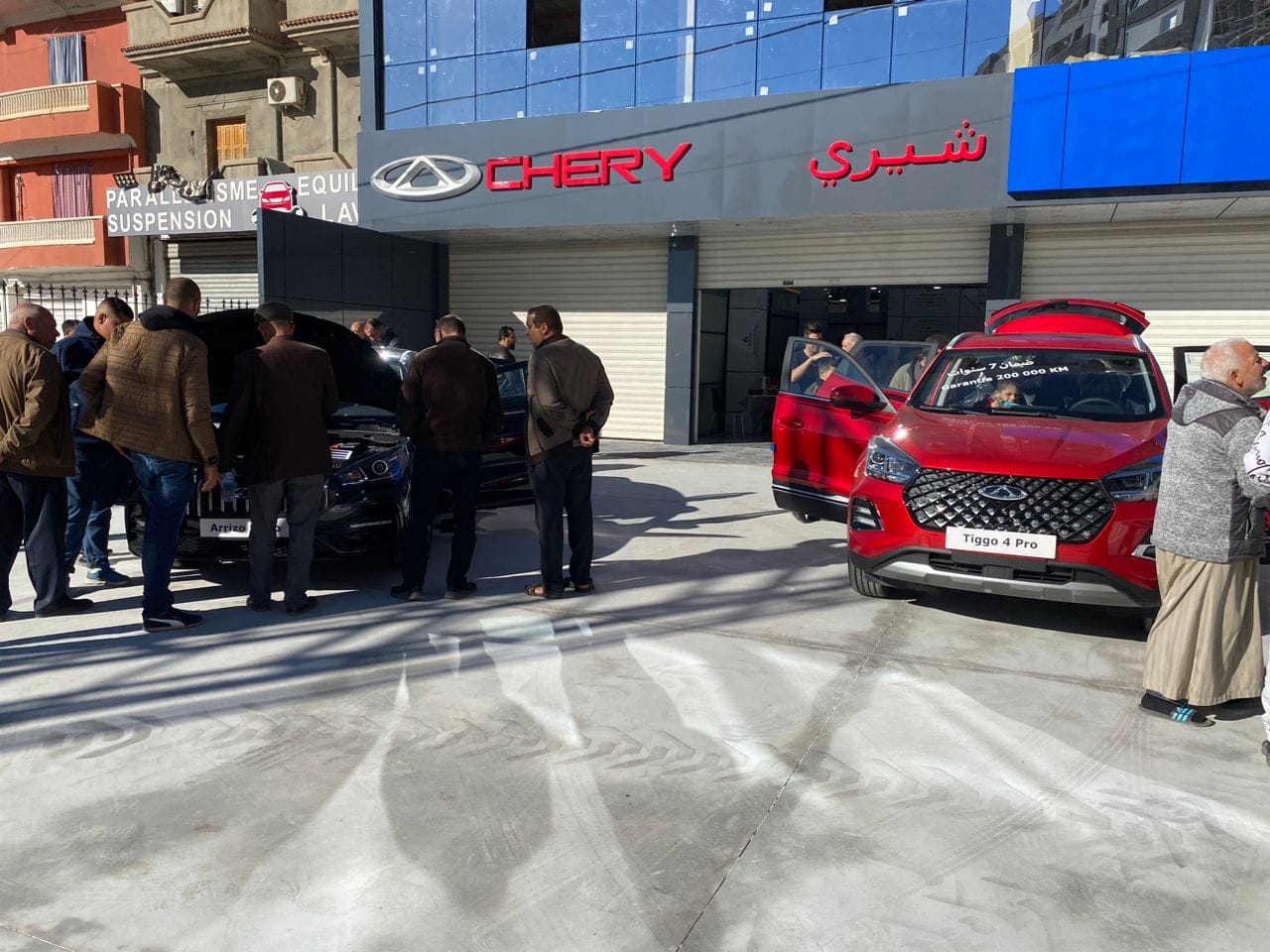 إقبال كبير على سيارات شيري