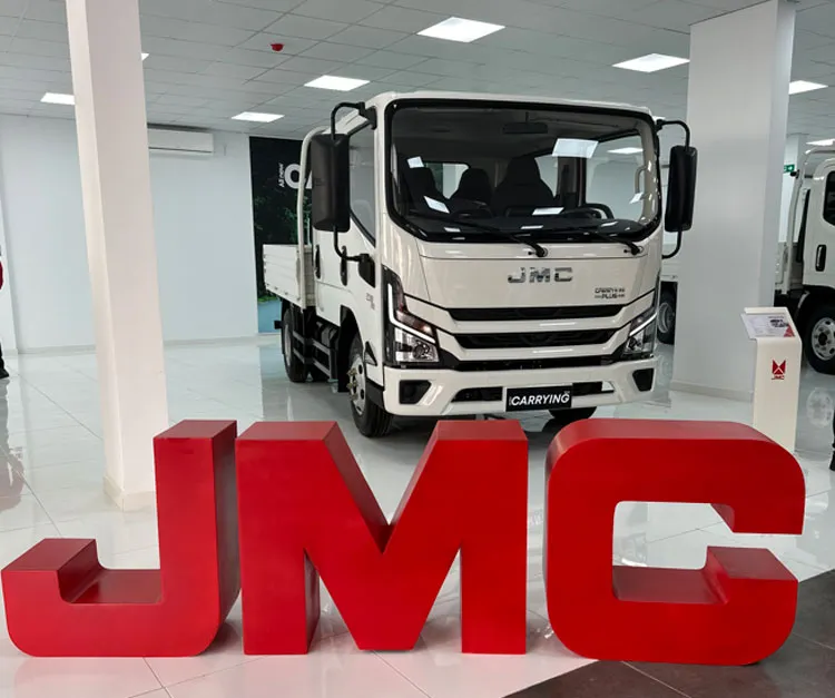 طرازات جديدة لعلامة JMC بالجزائر بهذه الأسعار