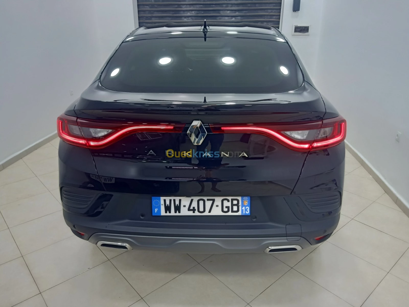 أسعار ومواصفات رونو أركانا 2024 بالجزائر