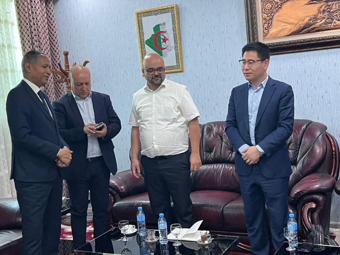 جيلي تشرع في أولى خطوات بناء مصنعها بالجزائر