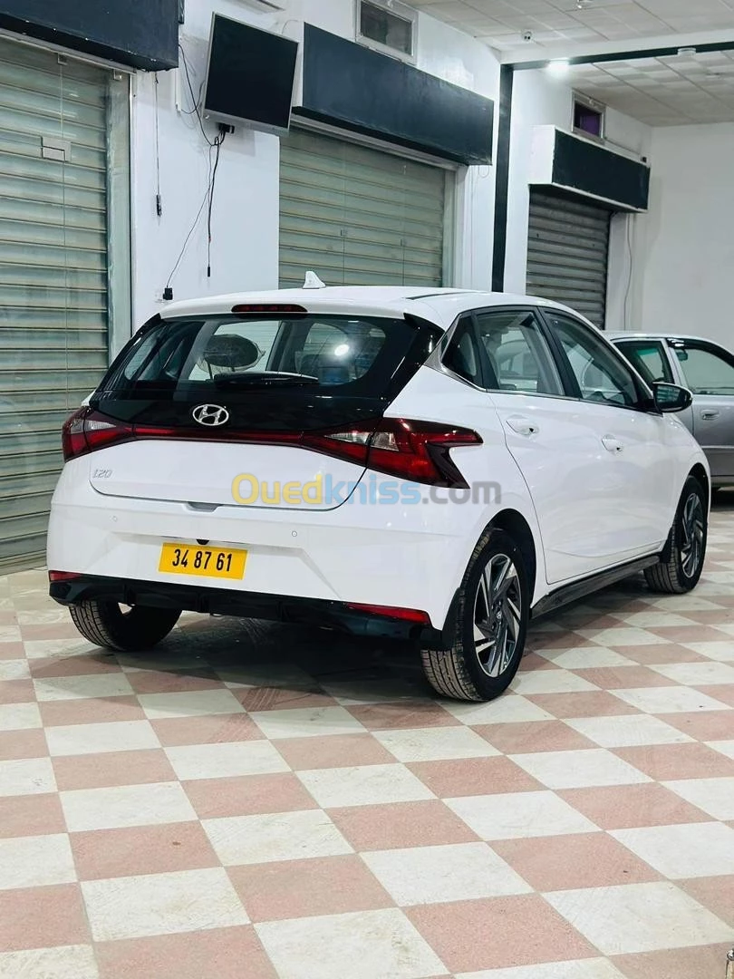 أسعار ومواصفات هيونداي i20 ترقيم 2024 بالجزائر