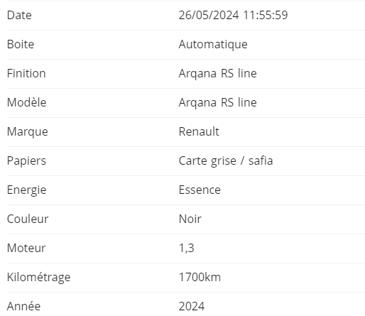 أسعار ومواصفات رونو أركانا 2024 بالجزائر