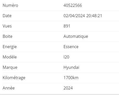أسعار ومواصفات هيونداي i20 ترقيم 2024 بالجزائر