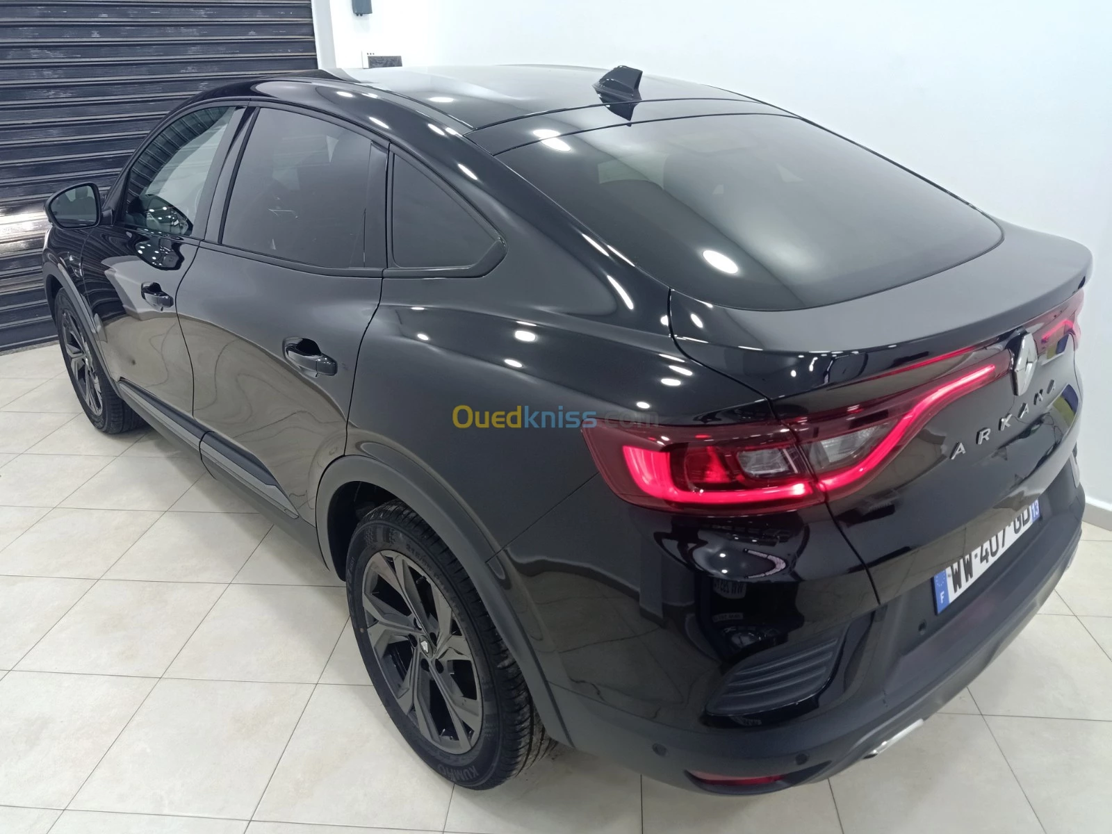 أسعار ومواصفات رونو أركانا 2024 بالجزائر