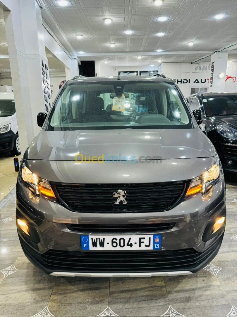 أسعار بيجو ريفتر 2024 بالجزائر