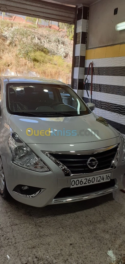 سعر نيسان Sunny ترقيم 2024 بالجزائر