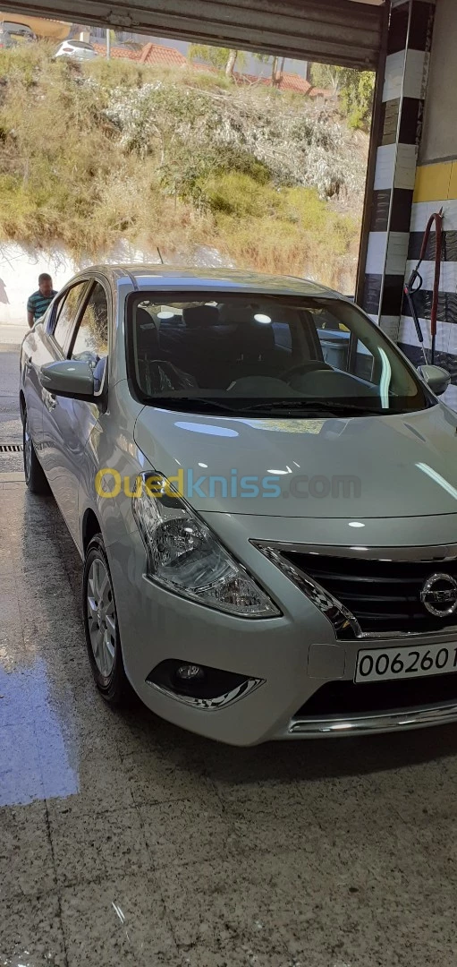 سعر نيسان Sunny ترقيم 2024 بالجزائر